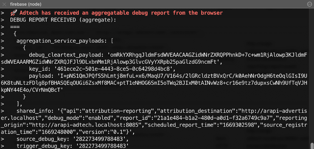Nhật ký máy chủ gốc báo cáo